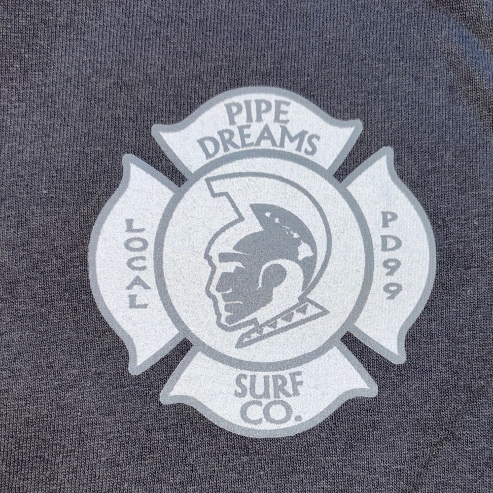 Pipe Dreams Men's T-Shirt Grey SZ XL - Picture 4 of 7